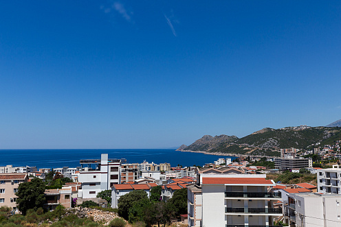 Investition mit Meerblick – Neubauprojekt in ruhiger Lage von Bar